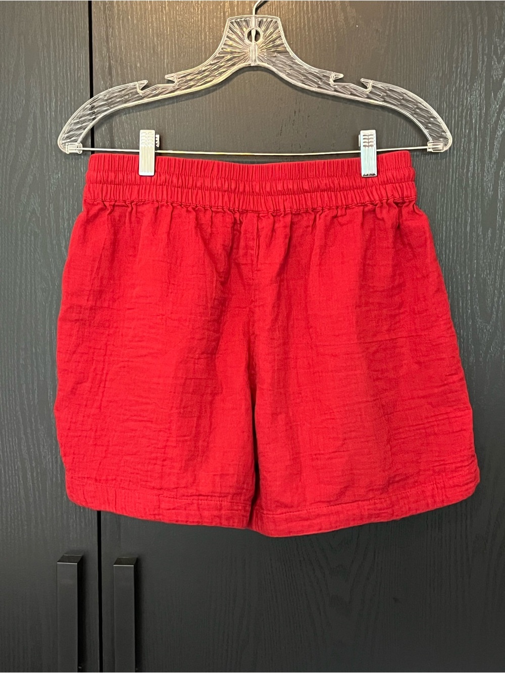 Pact Organic Coastal Double Gauze Curved Hem Short - Picture 3 of 9